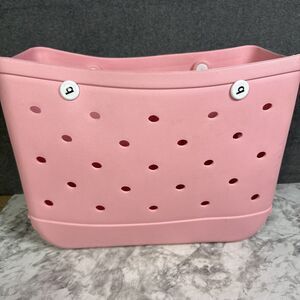 Bag Light Pink Bubbles Extra Large XL Beachbag